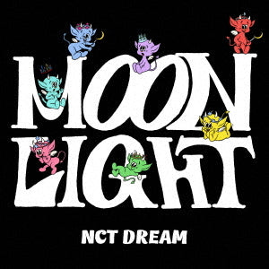 NCT DREAM 2nd Japanese Single Moonlight (Limited 8cm CD Edition)