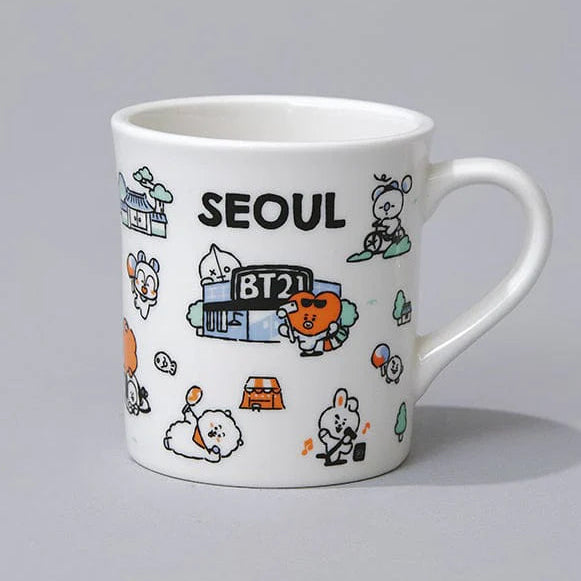 BT21 Seoul Edition Mug (340ml)