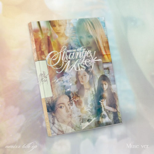 PRE-ORDER NMIXX 6th Mini Album Strange Muse