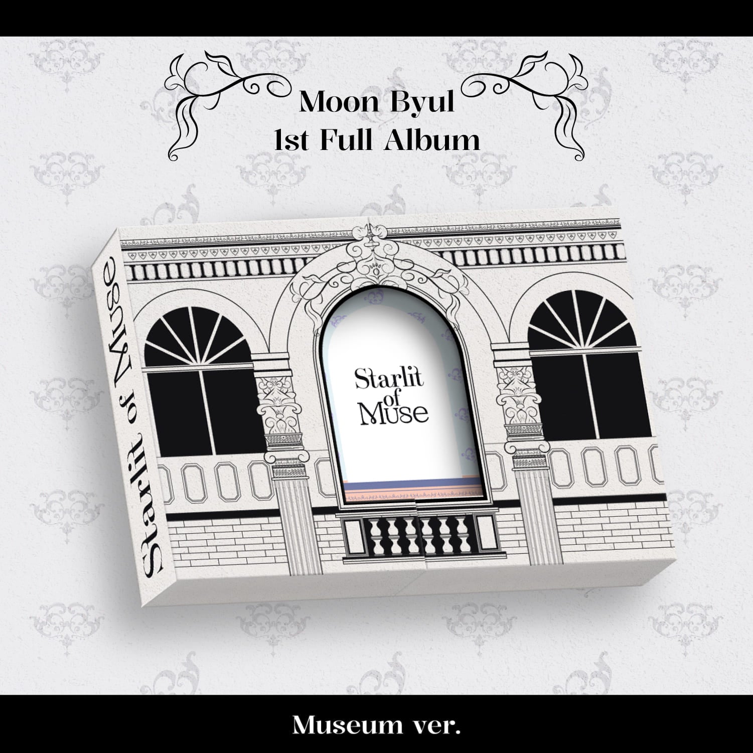MOON BYUL 1st Full Album Starlit of Muse (Museum Version)