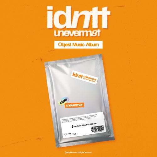 idntt 1st Mini Album unevermet (Objekt Music Album Version)