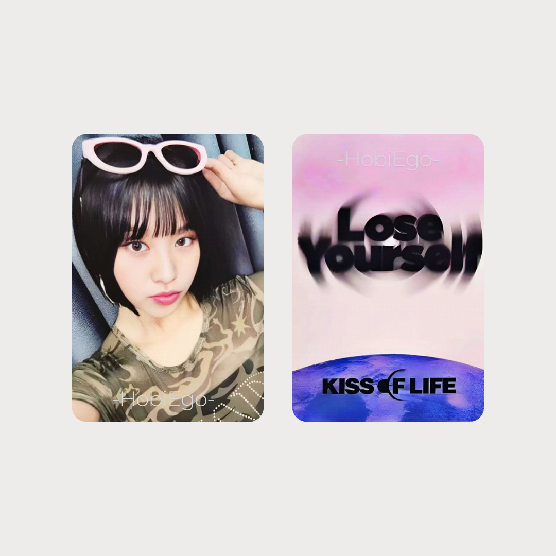 KISS OF LIFE 3rd Mini Album Lose Yourself APPLE MUSIC Photocards