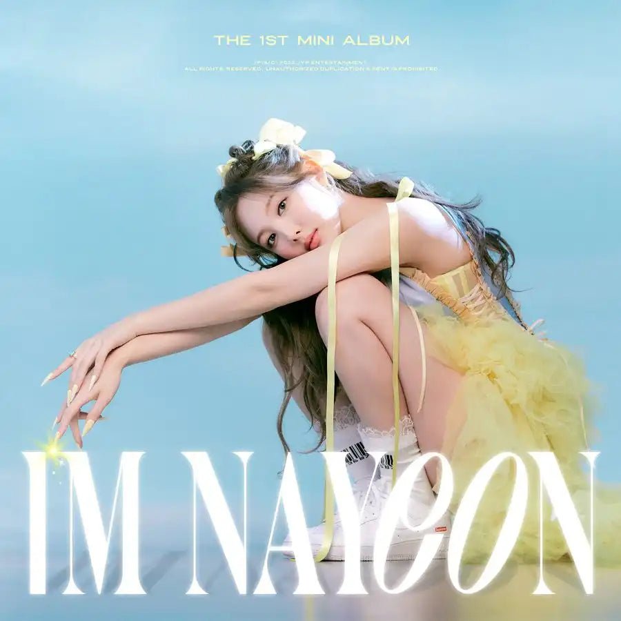 NAYEON (Twice) 1st Mini Album IM NAYEON – album (01 (PURPLE) / / ) | HobiEgo