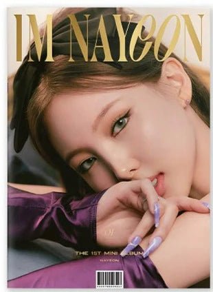NAYEON (Twice) 1st Mini Album IM NAYEON – album (01 (PURPLE) / / ) | HobiEgo
