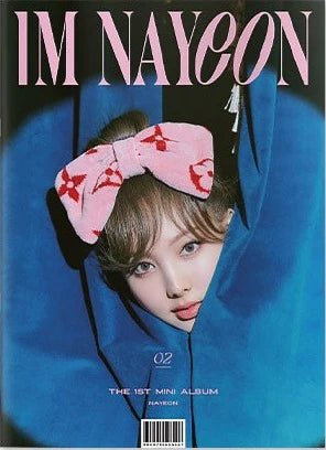 NAYEON (Twice) 1st Mini Album IM NAYEON – album (02 (BLUE) / / ) | HobiEgo