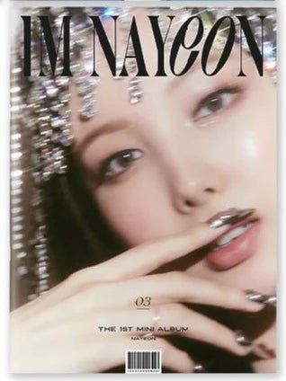 NAYEON (Twice) 1st Mini Album IM NAYEON – album (03 (WHITE) / / ) | HobiEgo