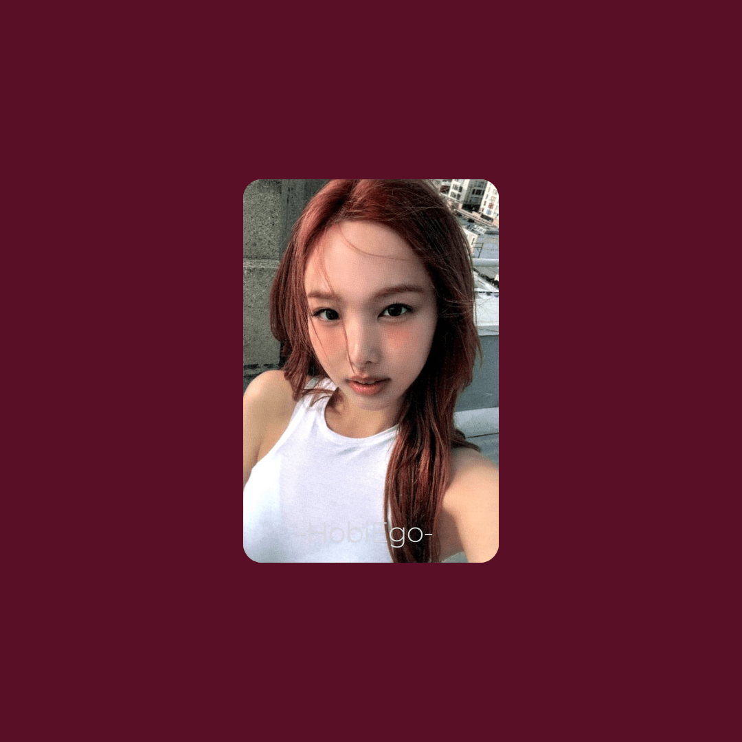 NAYEON (TWICE) 2nd Mini Album NA Apple Music Digipack Photocards – Photocards (A / / ) | HobiEgo