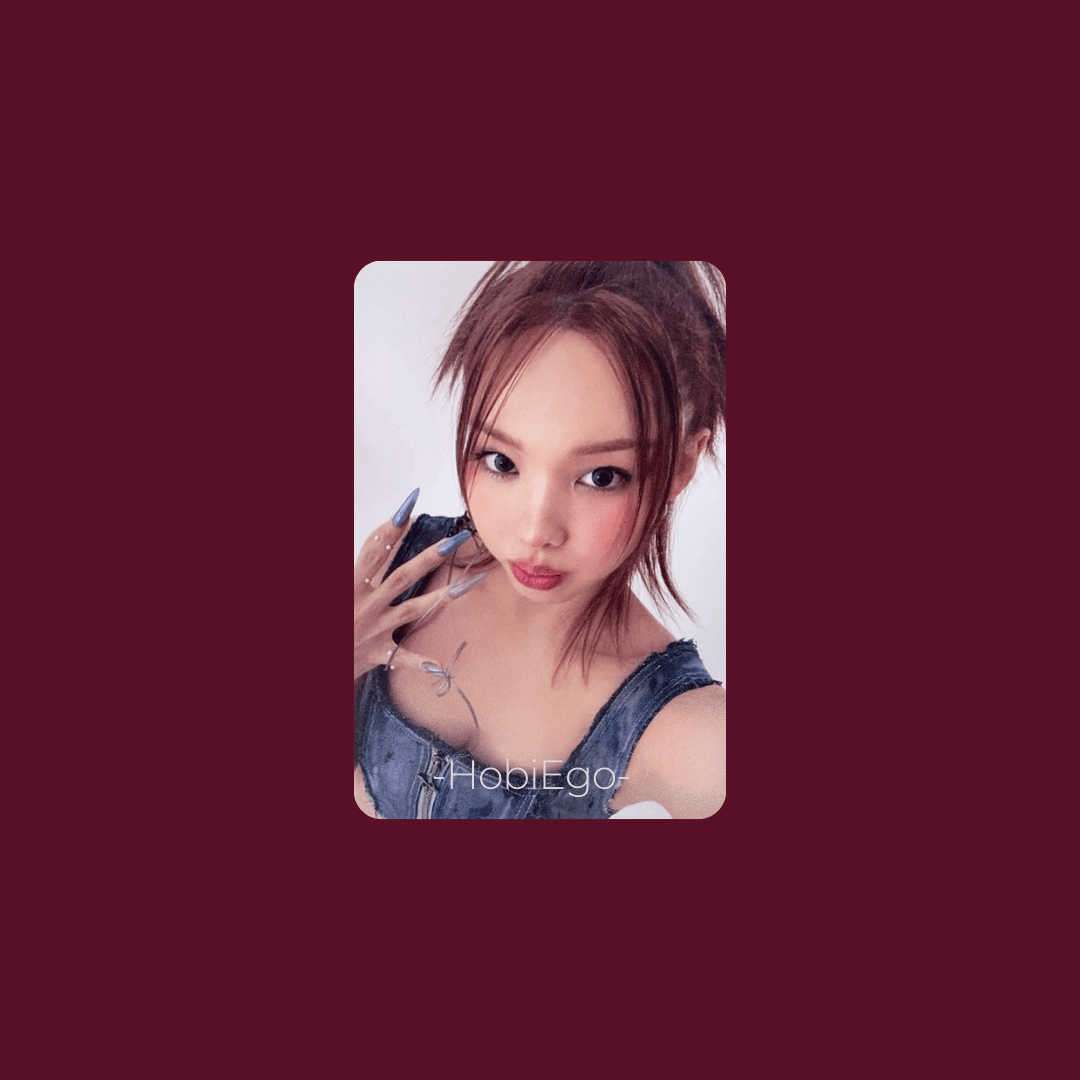 NAYEON (TWICE) 2nd Mini Album NA Apple Music Photocards – Photocards (A / / ) | HobiEgo