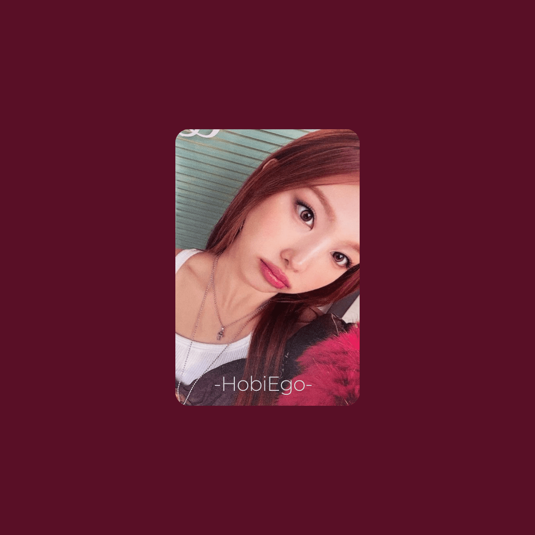 NAYEON (TWICE) 2nd Mini Album NA Apple Music Photocards – Photocards (C / / ) | HobiEgo