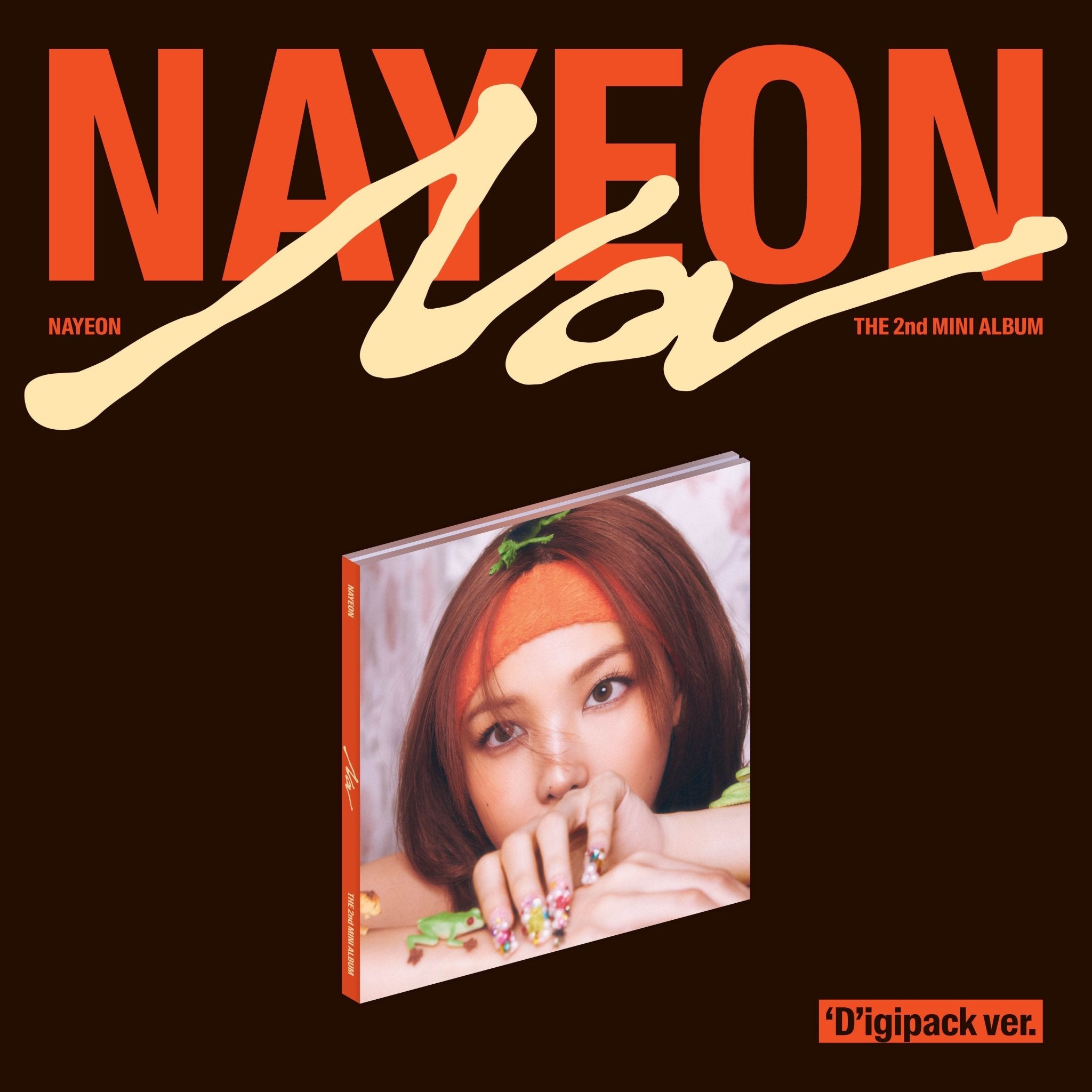 NAYEON (TWICE) 2nd Mini Album NA ('D'igipack Version) + POB – album ( / / ) | HobiEgo