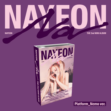 NAYEON (TWICE) 2nd Mini Album NA (Platform_Nemo Version) – album 8809954229855 ( / / ) | HobiEgo