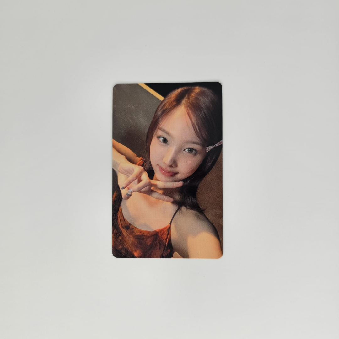 TWICE 13th Mini Album With YOU-th JYP SHOP Digipack Photocards