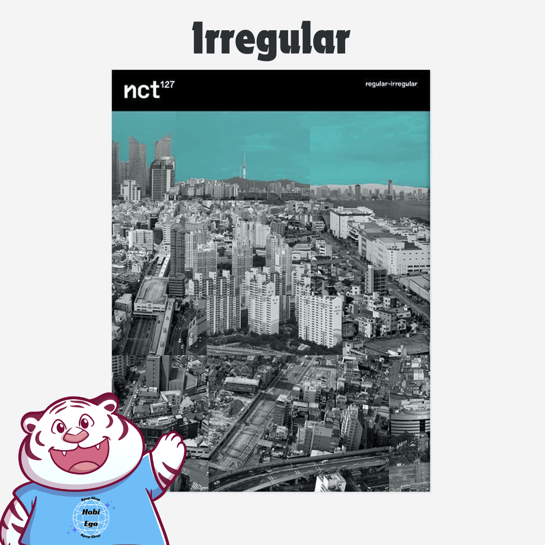 NCT 127 1st Album Regular - Irregular – album (Irregular (BLUE) / / ) | HobiEgo