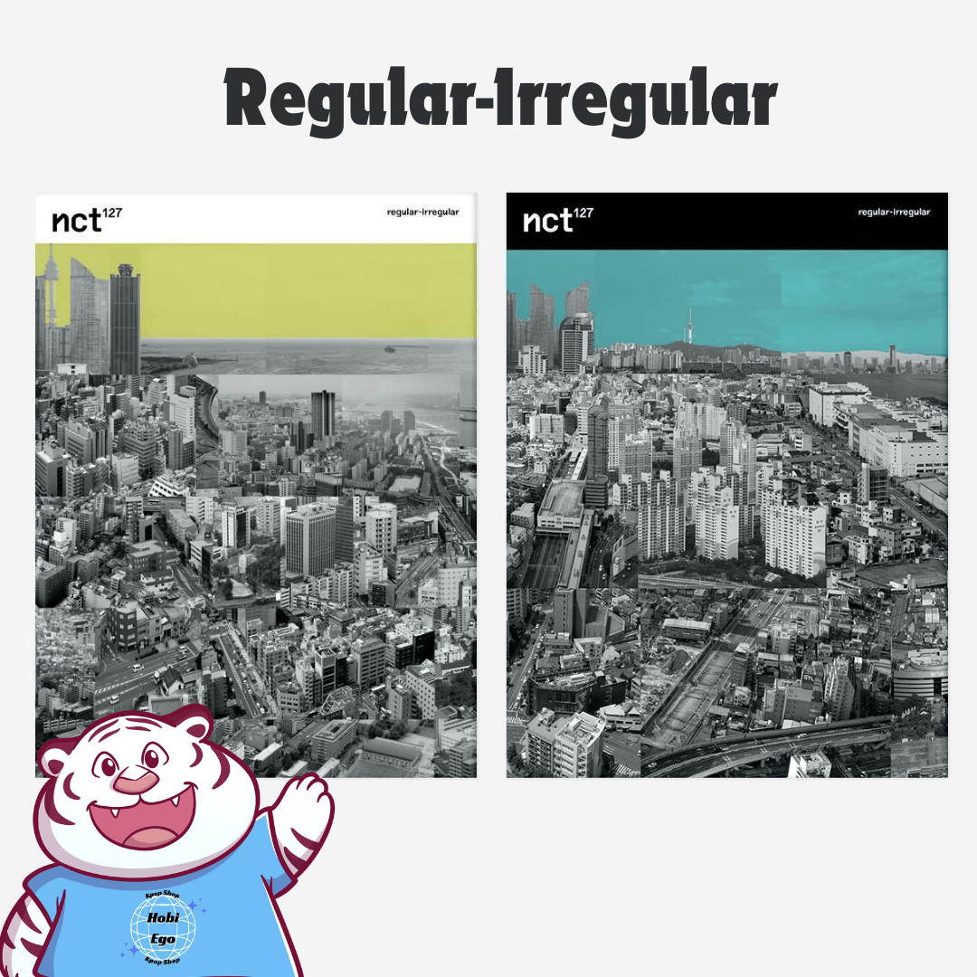 NCT 127 1st Album Regular - Irregular – album (Regular (YELLOW) / / ) | HobiEgo