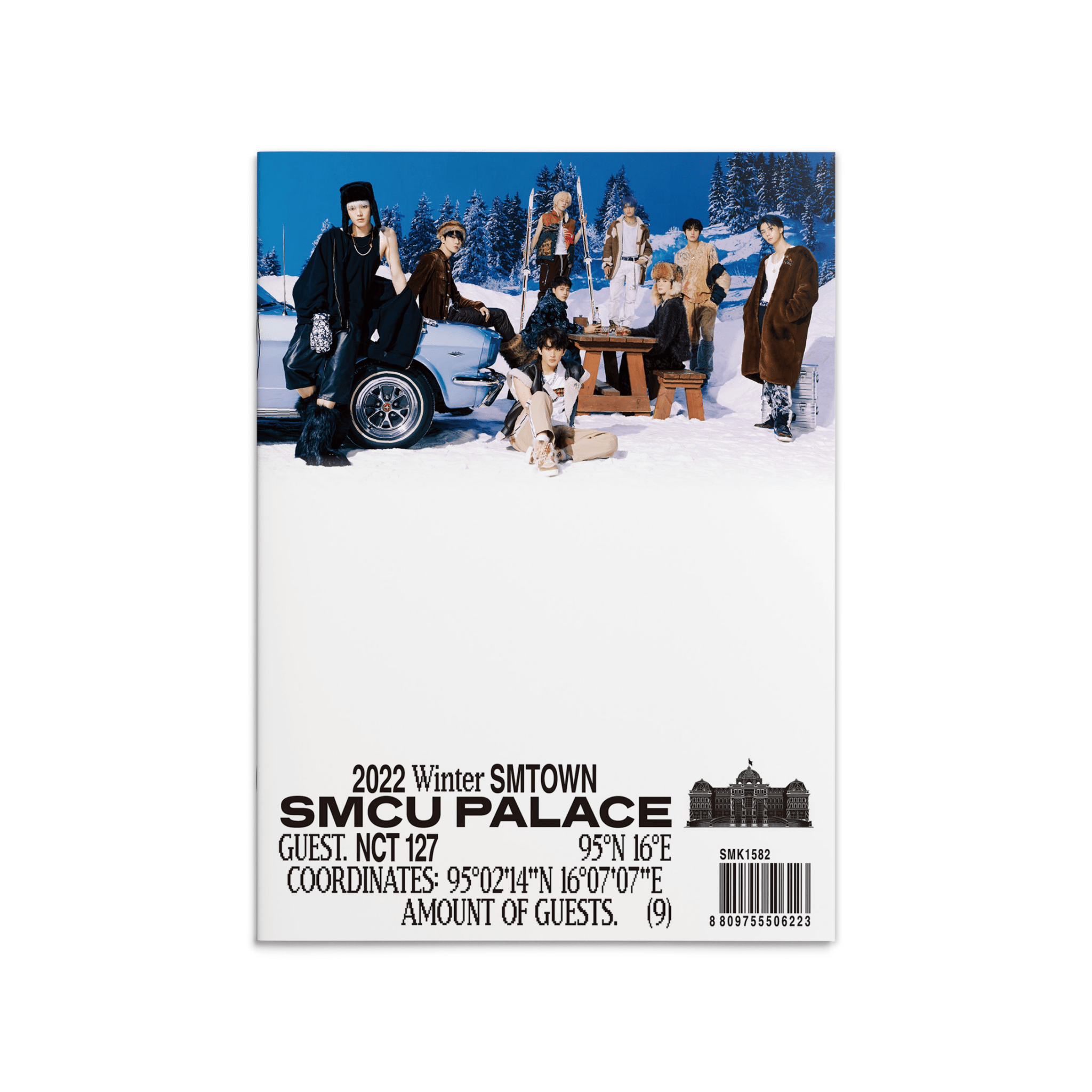 NCT 127 2022 Winter SMTOWN : SMCU PALACE (GUEST NCT 127) – album ( / / ) | HobiEgo