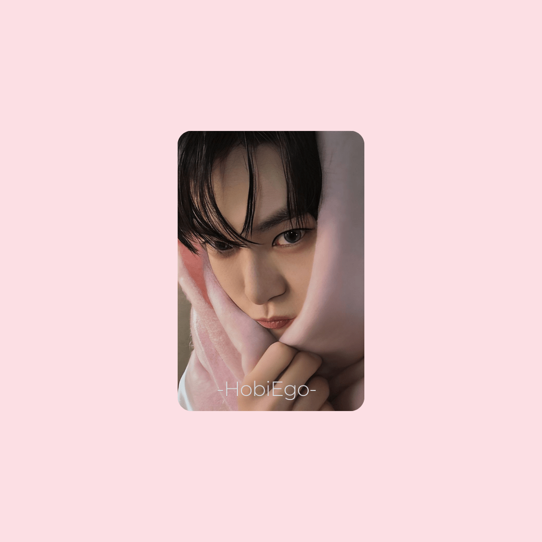 NCT 127 2024 Pink Christmas Photocards – Photocards (Doyoung 1 / / ) | HobiEgo