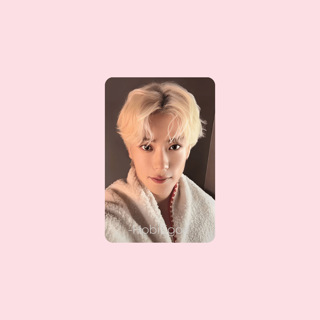 NCT 127 2024 Pink Christmas Photocards – Photocards (Jaehyun 1 / / ) | HobiEgo