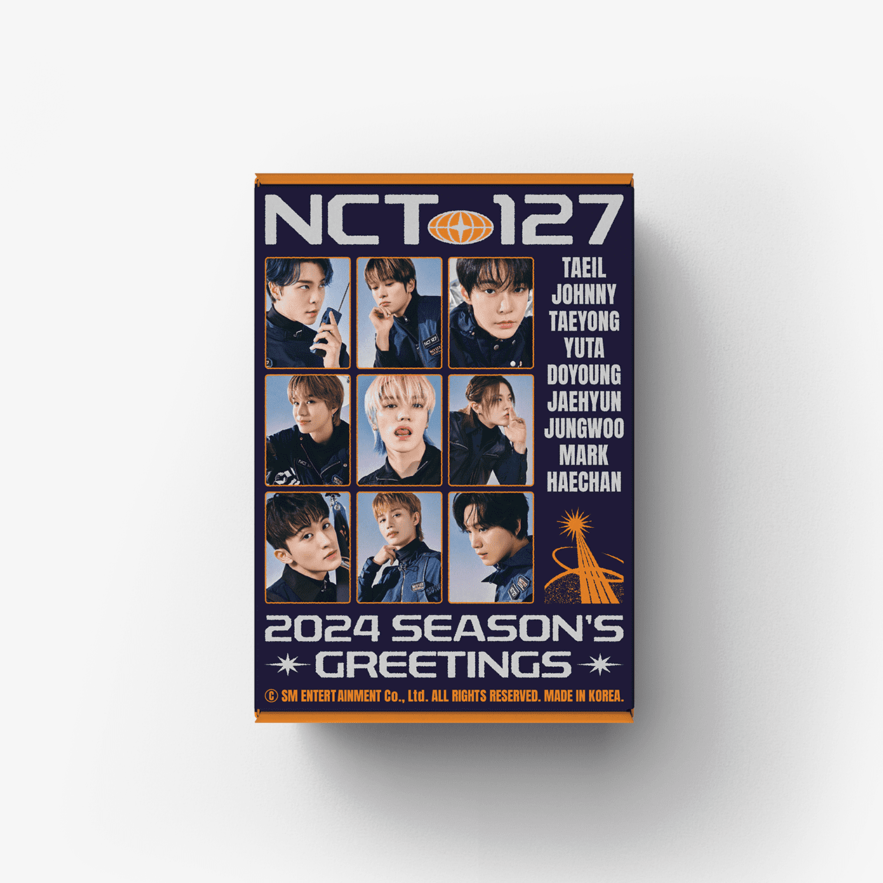 NCT 127 2024 Season's Greetings – Season's Greetings ( / / ) | HobiEgo