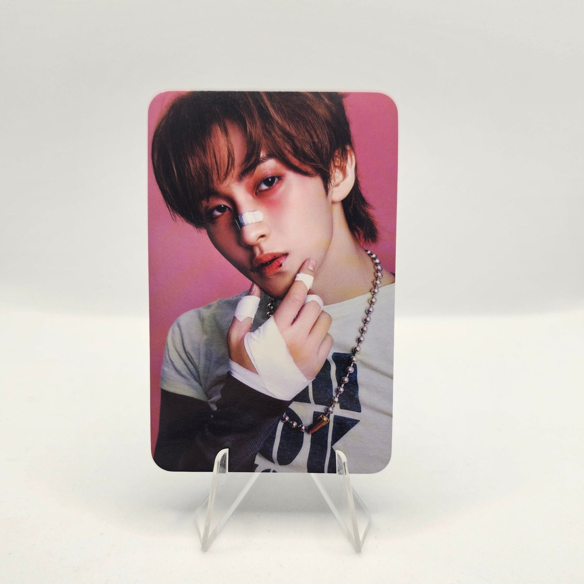 NCT 127 2025 Season's Greetings Aladin Photocards – photocard (Mark / / ) | HobiEgo