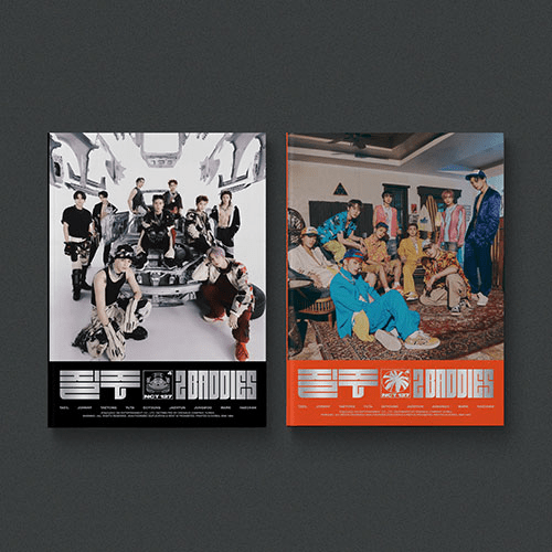 NCT 127 4th Album 질주 (2 Baddies) – album (Faster (BLACK) / / ) | HobiEgo
