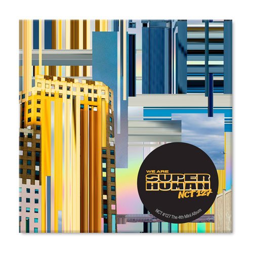 NCT 127 4th Mini Album WE ARE SUPER HUMAN (Kihno Version) – album ( / / ) | HobiEgo