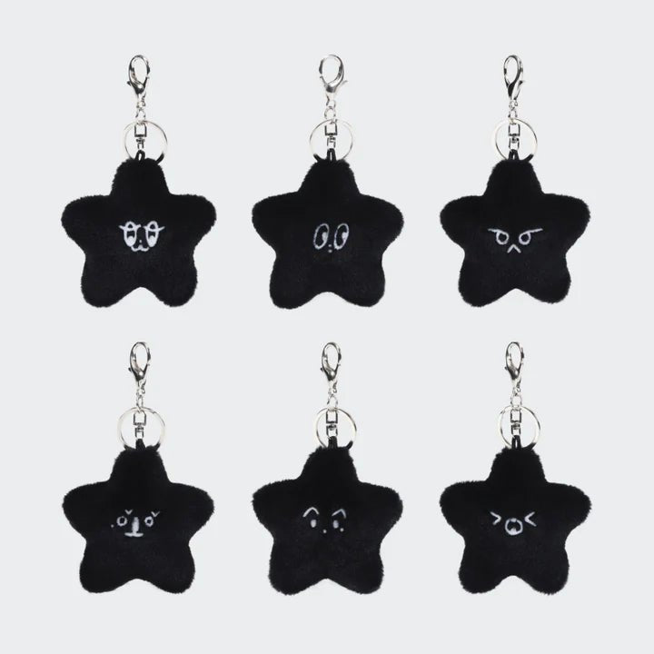 NCT 127 4TH TOUR 'NEO CITY SEOUL - THE MOMENTUM' Black Starfish Doll Keyring – Keyring (Johnny / / ) | HobiEgo