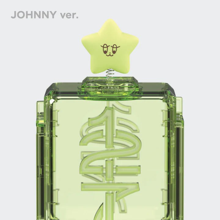 NCT 127 4TH TOUR 'NEO CITY SEOUL - THE MOMENTUM' Fanlight Cap Charm – Lightstick accessories (Johnny / / ) | HobiEgo