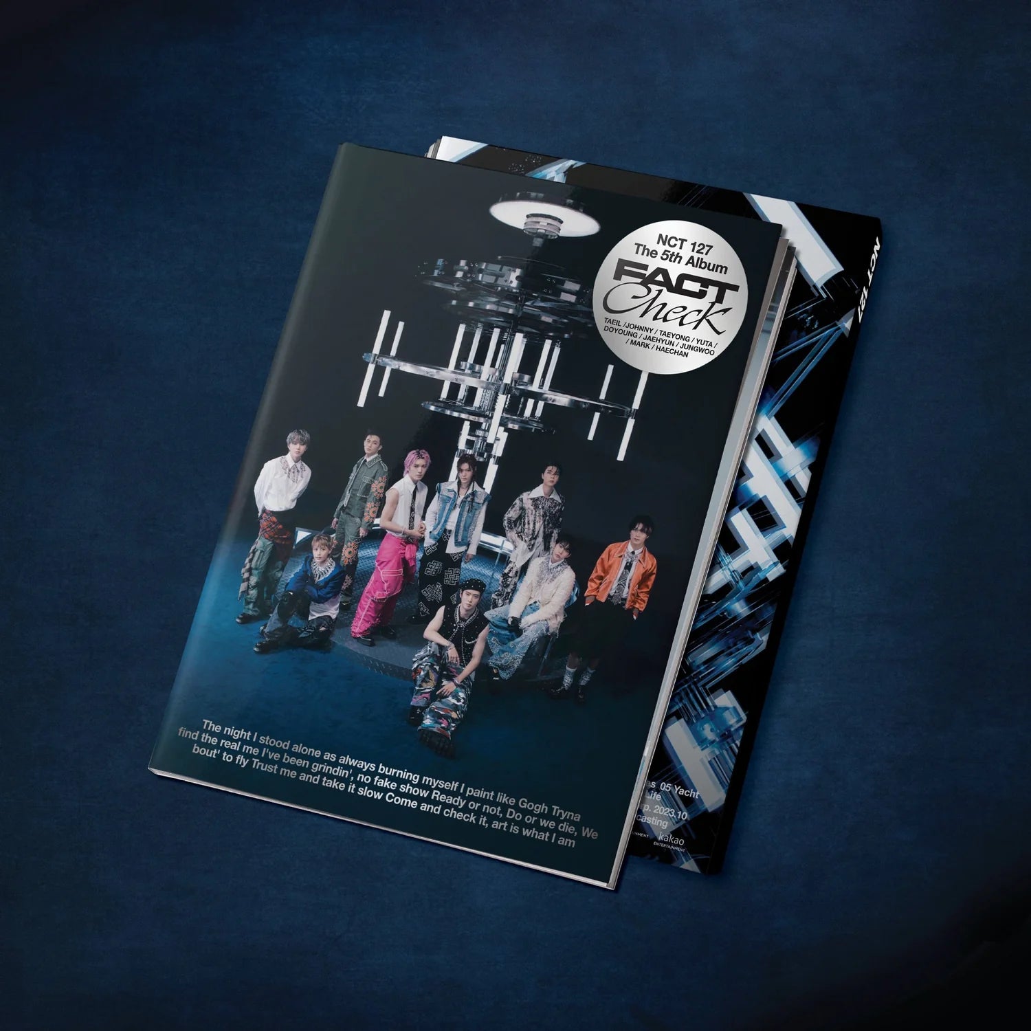 NCT 127 5th Full Album Fact Check (Chandelier Version) – album ( / / ) | HobiEgo