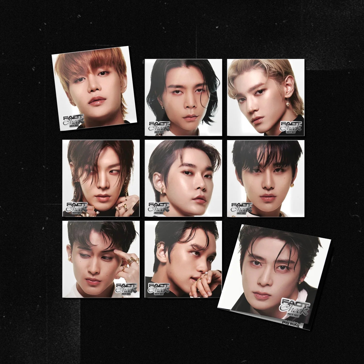 NCT 127 5th Full Album Fact Check (Exhibit Version) – album (Johnny / / ) | HobiEgo