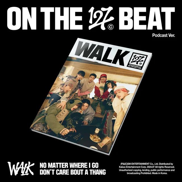 NCT 127 6th Album WALK (Podcast Version) – album ( / / ) | HobiEgo