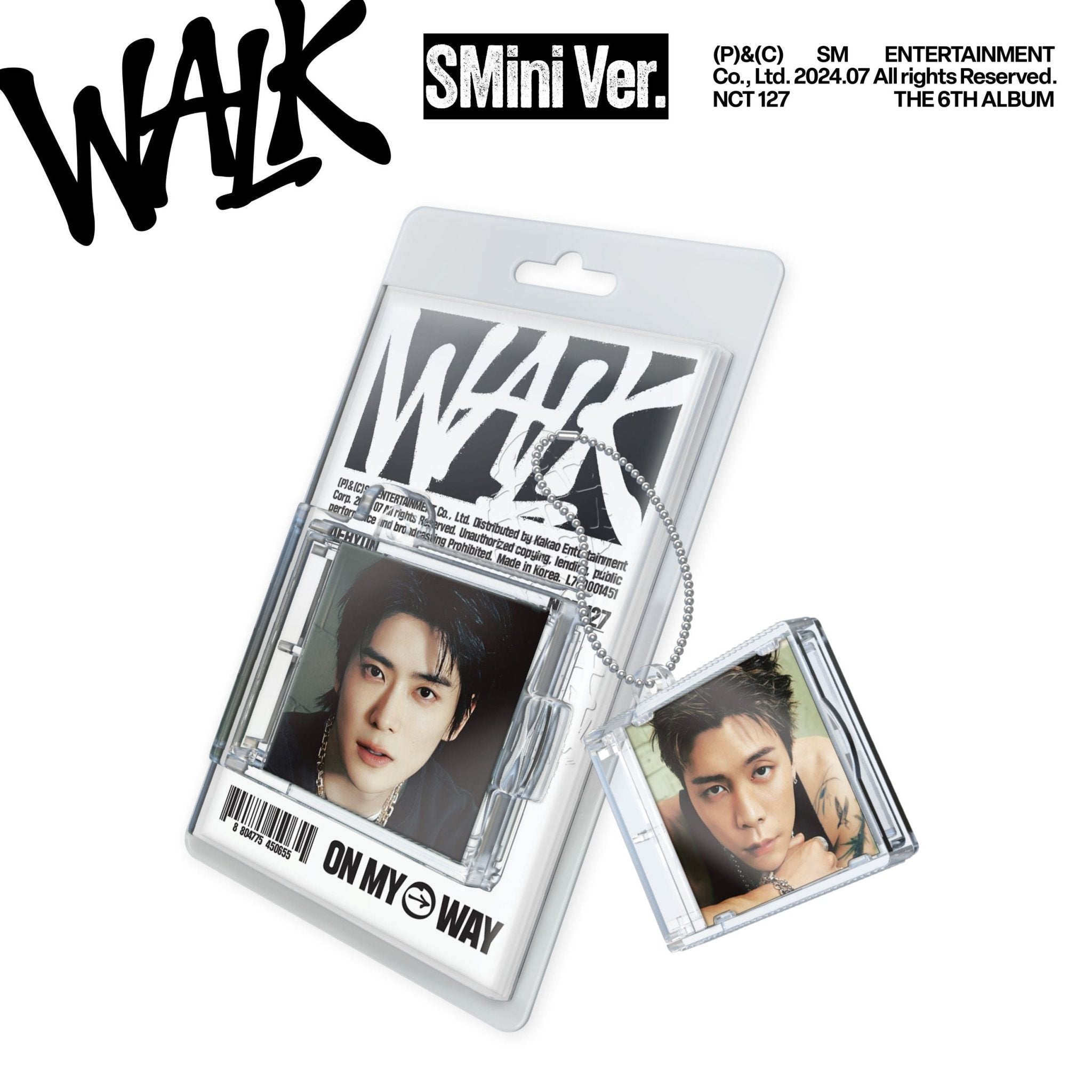 NCT 127 6th Album WALK (SMini Version) – album (Johnny / / ) | HobiEgo