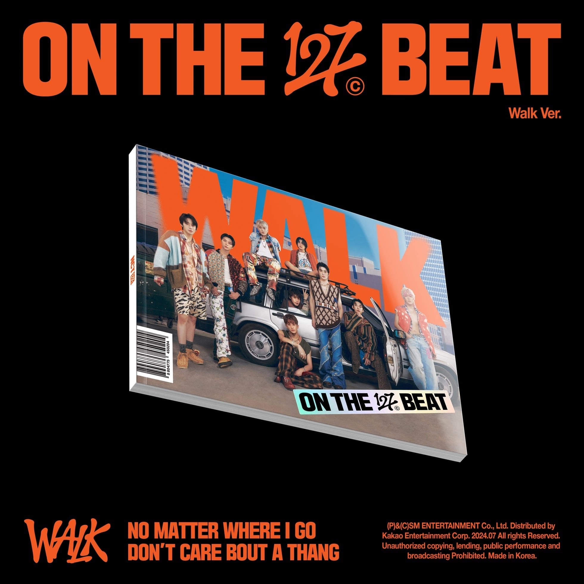 NCT 127 6th Album WALK (Walk Version) – album ( / / ) | HobiEgo