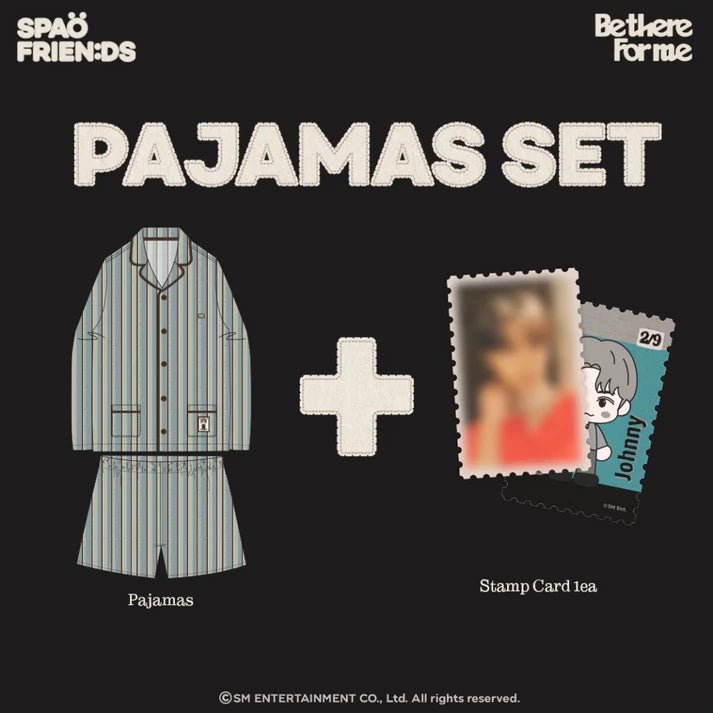 NCT 127 'Be There For Me' Pyjama Collection Size M – Clothing (Johnny / / ) | HobiEgo