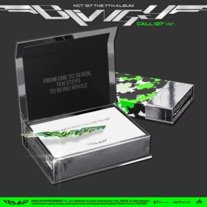 NCT 127 the 7th Album BLINGY (CALL 127 Version)