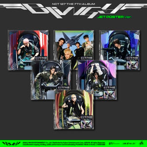 NCT 127 the 7th Album BLINGY (JET Poster Version)