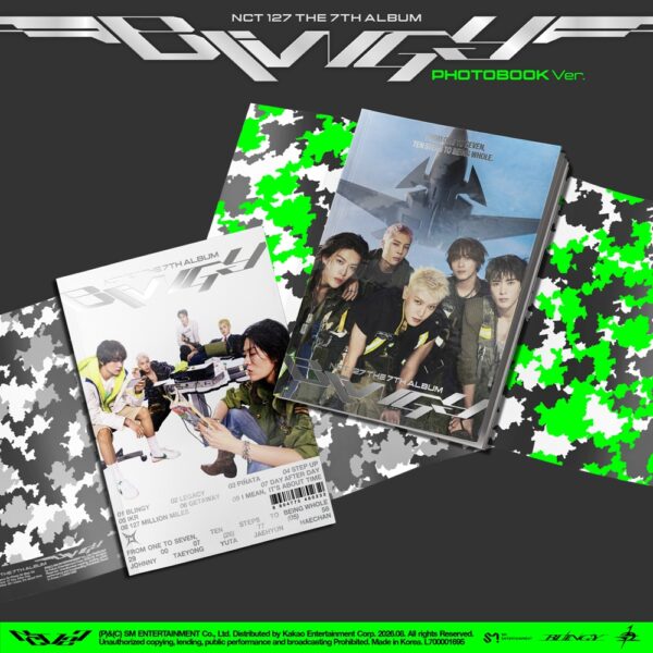 NCT 127 the 7th Album BLINGY (Photobook Version)