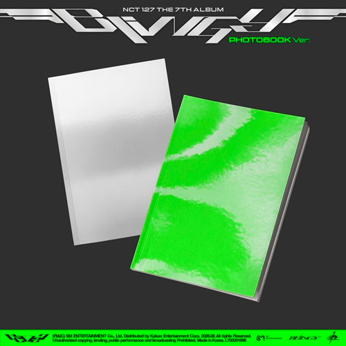 PRE-ORDER NCT 127 the 7th Album BLINGY (Photobook Version)