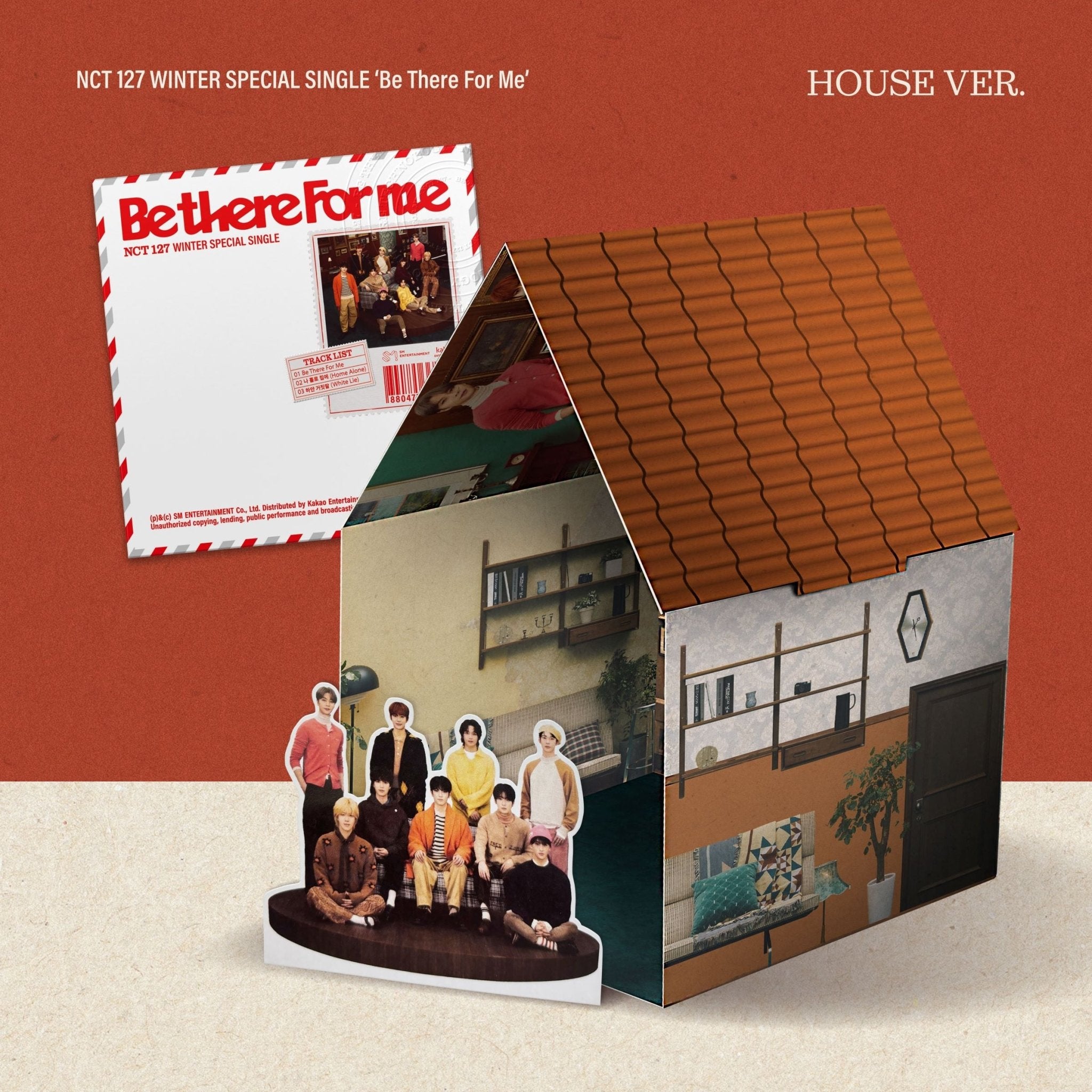 NCT 127 Winter Special Single Be There For Me (HOUSE Version) – album ( / / ) | HobiEgo