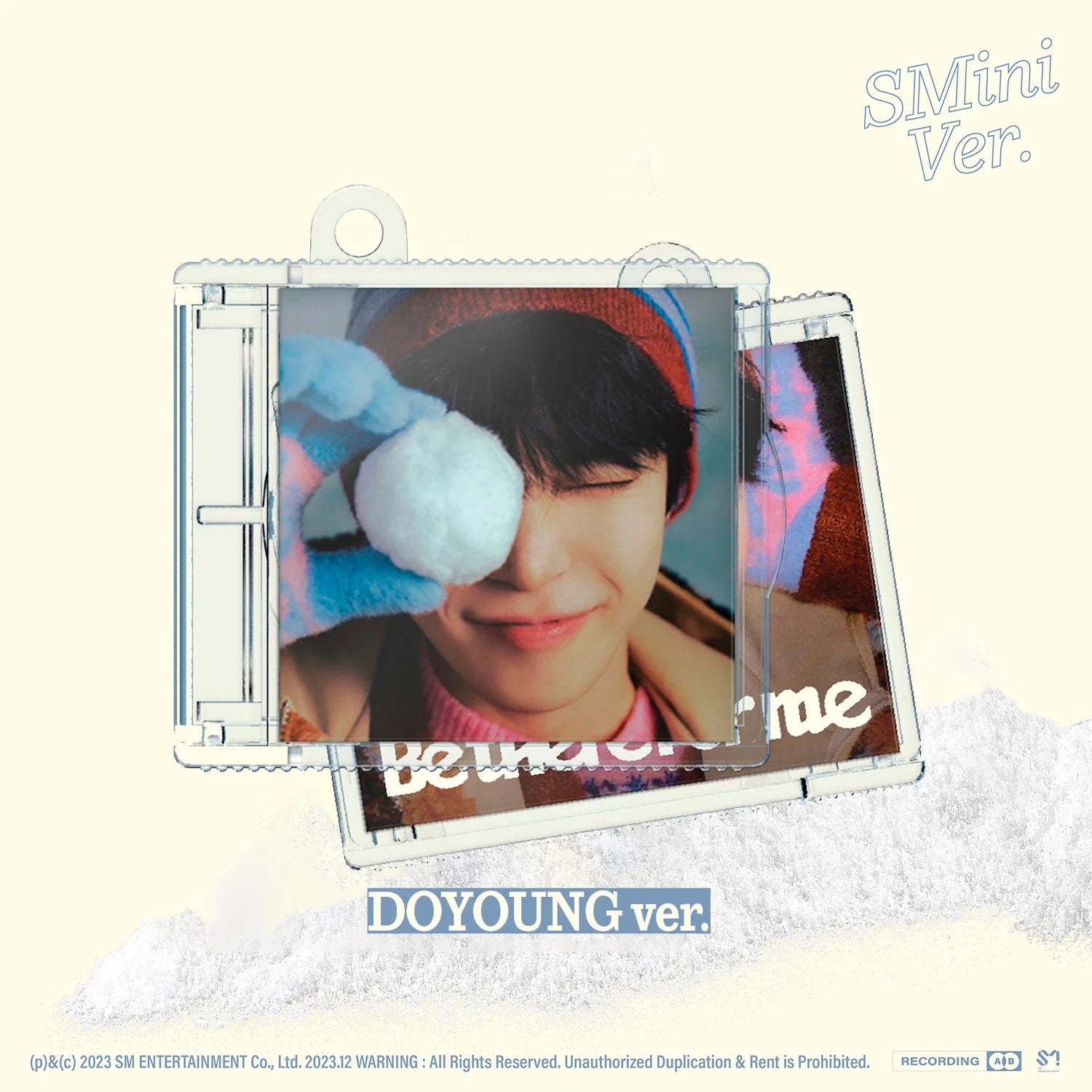 NCT 127 Winter Special Single Be There For Me (SMini Version) – album (Doyoung / / ) | HobiEgo