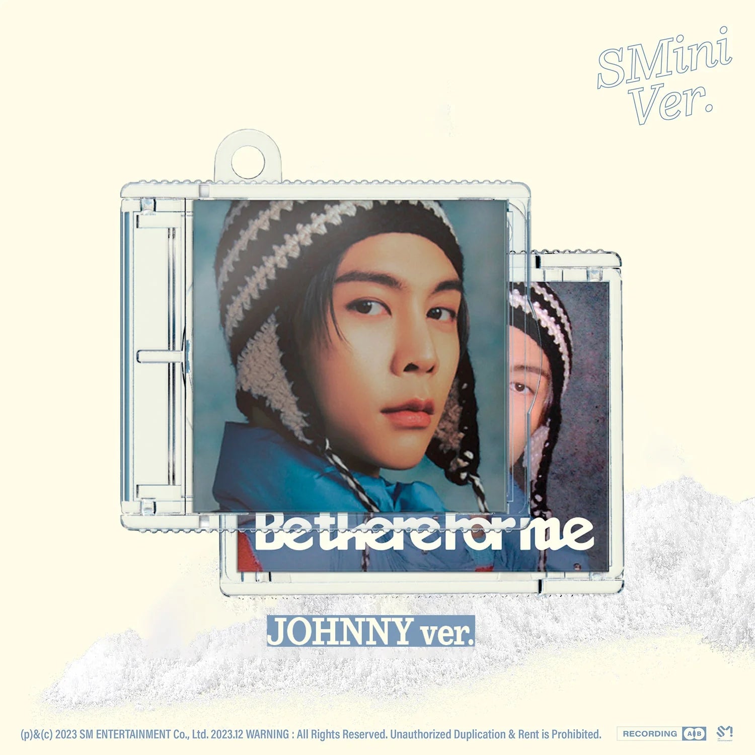 NCT 127 Winter Special Single Be There For Me (SMini Version) – album (Johnny / / ) | HobiEgo