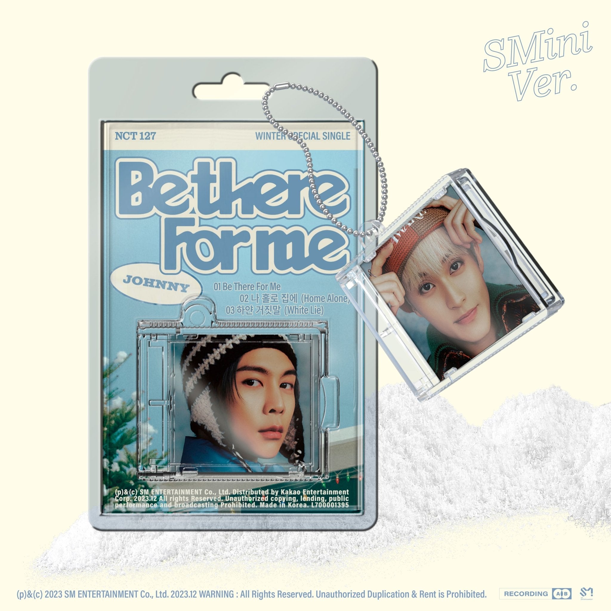 NCT 127 Winter Special Single Be There For Me (SMini Version) – album (Johnny / / ) | HobiEgo