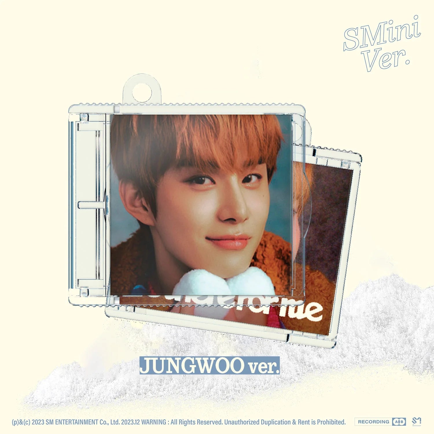 NCT 127 Winter Special Single Be There For Me (SMini Version) – album (Jungwoo / / ) | HobiEgo