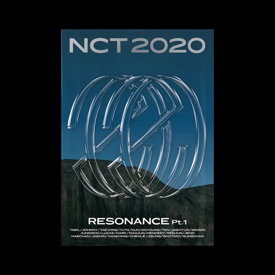 NCT 2nd Album RESONANCE Pt.1 – album (The Past (BLUE) / / ) | HobiEgo
