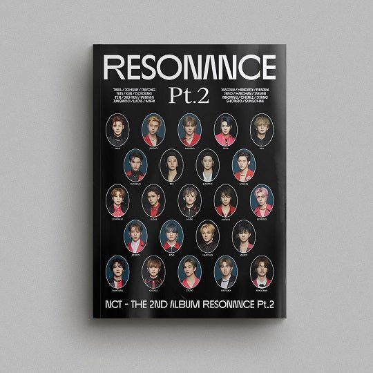 NCT 2nd Album RESONANCE Pt.2 – album (Arrival (BLACK) / / ) | HobiEgo