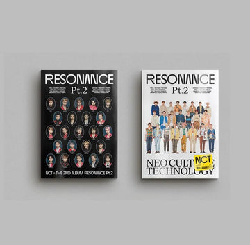 NCT 2nd Album RESONANCE Pt.2 – album 8809633189395 (Arrival (BLACK) / / ) | HobiEgo