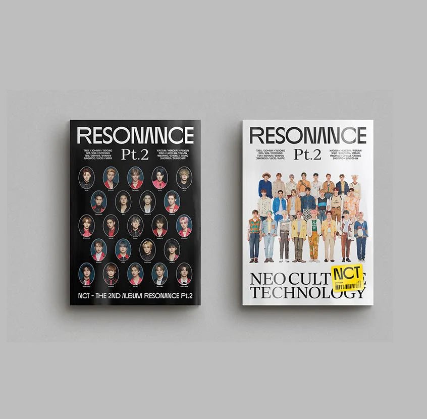 NCT 2nd Album RESONANCE Pt.2 – album (Arrival (BLACK) / / ) | HobiEgo