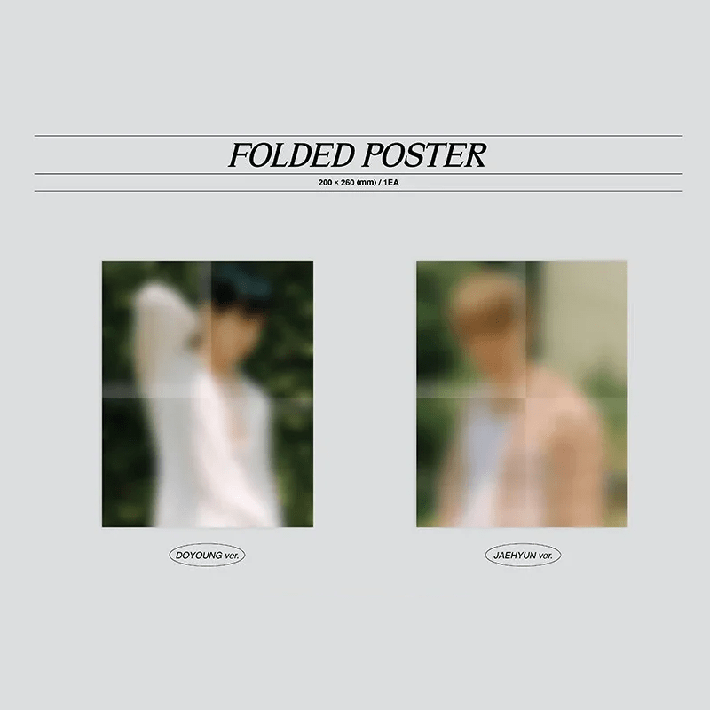 NCT DOJAEJUNG - 1st Mini Album Perfume (Digipack Version) – album (Jungwoo / / ) | HobiEgo