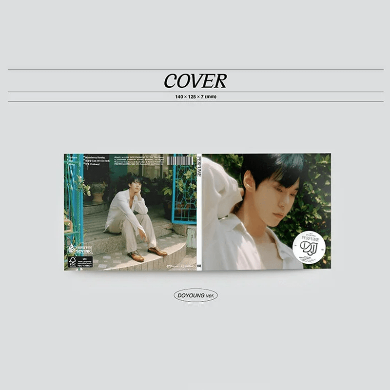 NCT DOJAEJUNG - 1st Mini Album Perfume (Digipack Version) – album (Jungwoo / / ) | HobiEgo