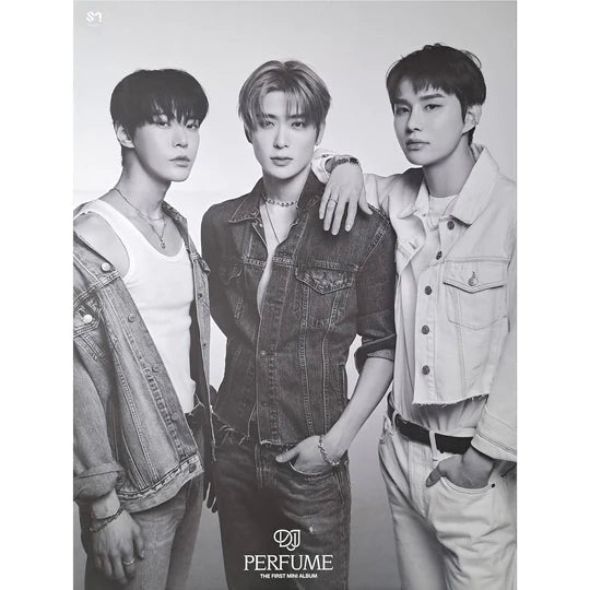 NCT DOJAEJUNG 1st Mini Album PERFUME Group Poster – Posters ( / / ) | HobiEgo