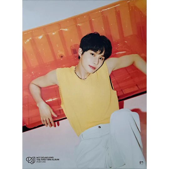 NCT DOJAEJUNG 1st Mini Album PERFUME Jungwoo Poster – Posters ( / / ) | HobiEgo